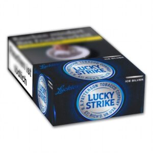 lucky strike ice silver