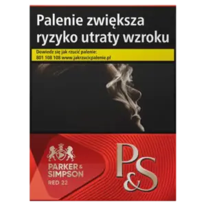 P&S Zigaretten rot